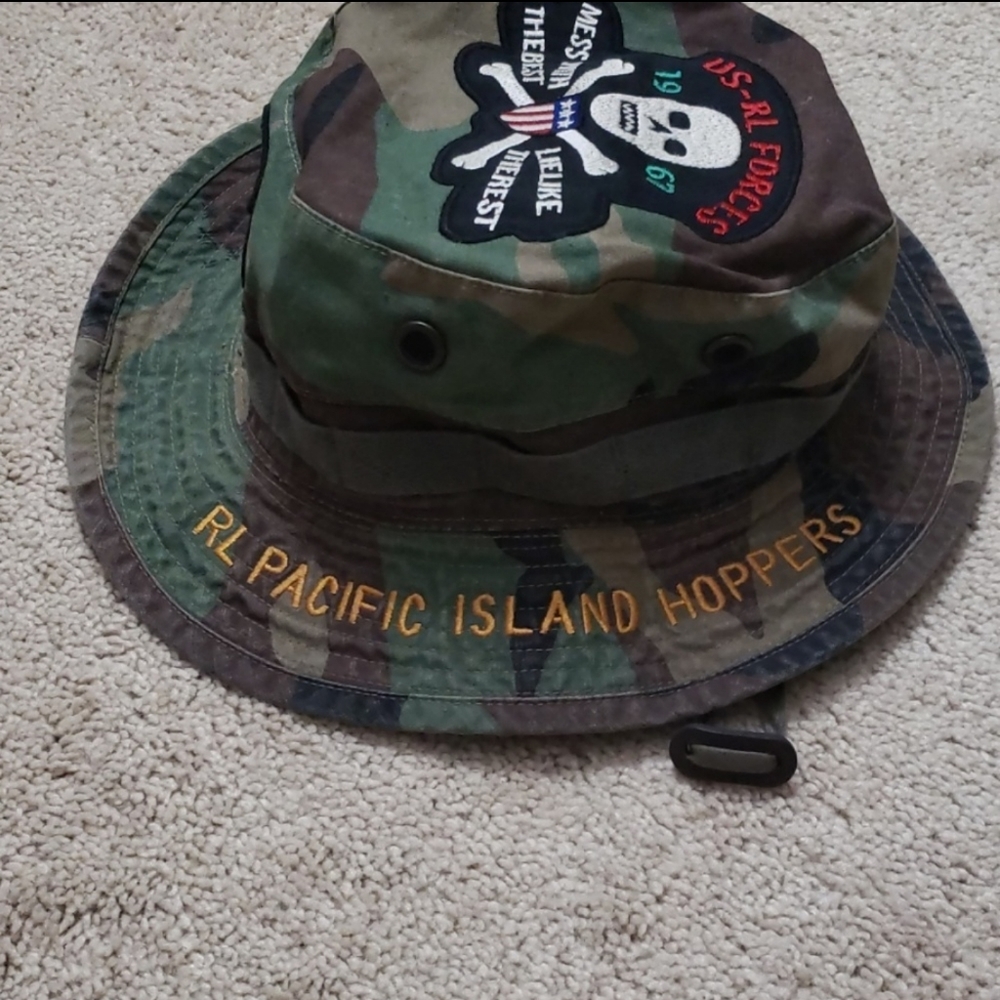Polo Ralph Lauren Camo Bucket Hat